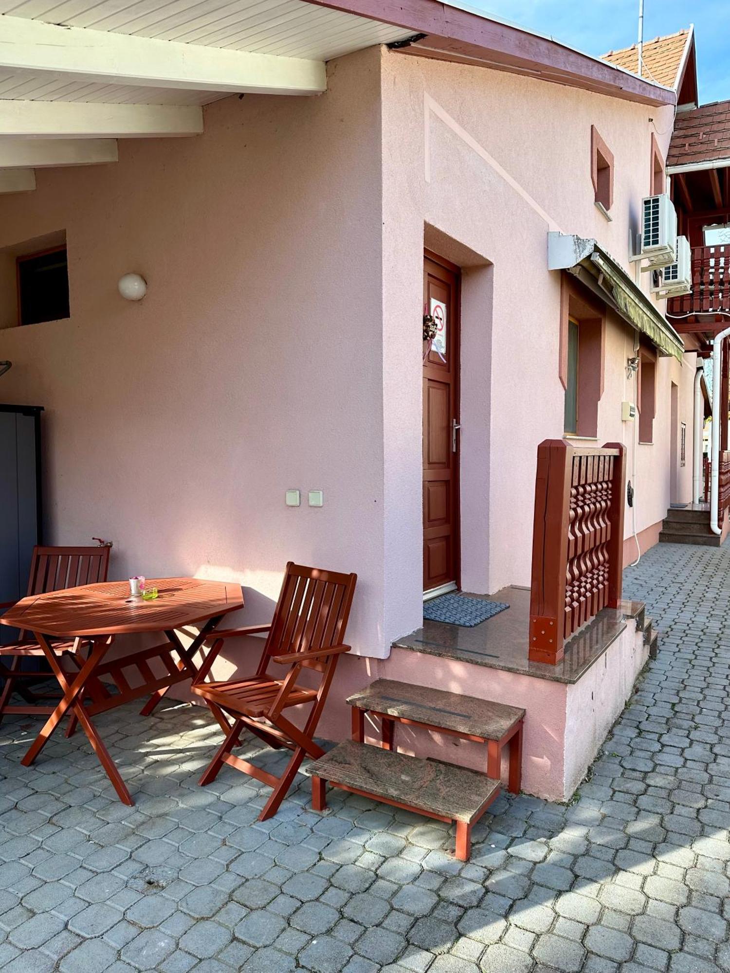 Andrea Apartman Bük Exterior foto
